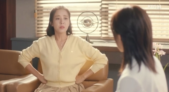 KBS 일일극 맞아? 박은혜, 정애리에 인공수정 부탁했다‥<b>친자 스캔들</b> 서...
