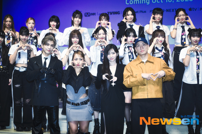 ‘힙팝 프린세스’ 새로운 글로벌 <b>힙합 걸그룹</b> [포토엔HD]