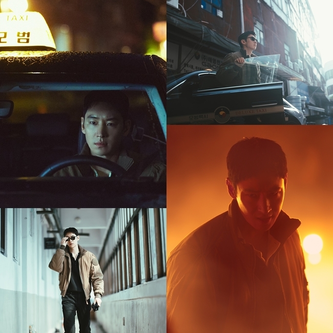 ‘<b>모범택시3</b>’ <b>이제훈</b> 첫 스틸, <b>갓도기</b>가 돌아왔다