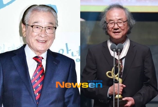 90세 <b>이순재 건강 악화</b>, 76세 정동환이 밝혔다 “먼저 간 故 전유성까지...