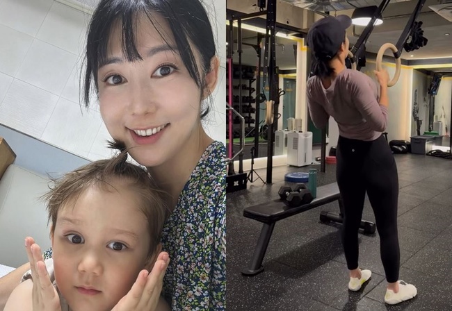 자발적 <b>싱글맘</b> <b>사유리</b>, 자기관리 멈추지 않는 열정…도전 멈추지 않아