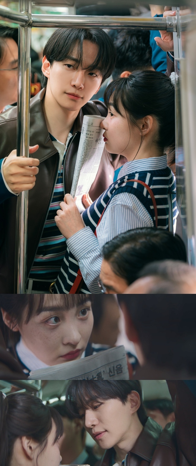 ‘<b>태풍상사</b>’ 이준호X김민하, <b>지하철</b>만 타면 명장면 나온다