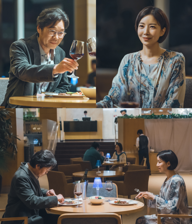 ‘<b>러브</b> 미’ 사약 로맨스 전설 <b>유재명</b>X<b>윤세아</b> 재회, 일생 멜로 예고