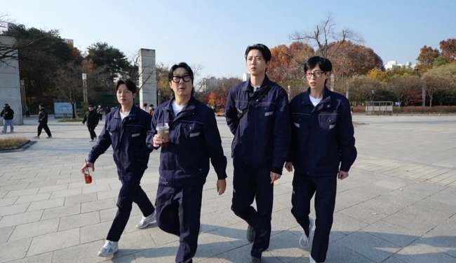 <b>이이경</b>에 면치기 강요한 ‘놀뭐’ 국립중앙박물관行