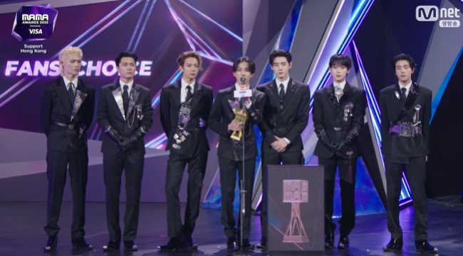 엔하이픈·<b>라이즈</b>, <b>팬스 초이스</b>상 “홍콩 화재 참사 피해에 위로, 상황...