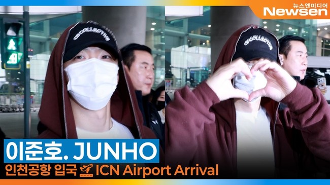 <b>이준호</b>, ‘<b>AAA</b> 2025’ 4관왕대상의 위엄(입국)[뉴스엔TV]