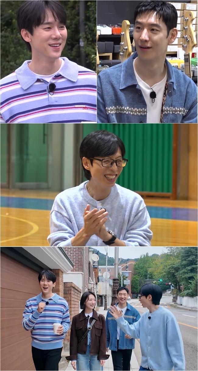 <b>유연석</b> 이제훈, 수지와 삼각관계 해명 “셋이 찍은 폴라로이드도 있어”...