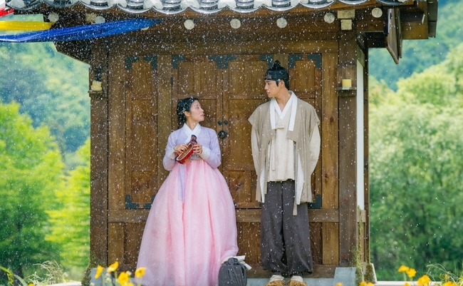 <b>남지현</b> 문상민, 과몰입 부르는 청춘 사극 비주얼(<b>은애하는 도적님아</b>)