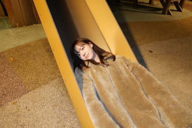 장난기 가득한 미소가 예쁜 윈터님의 일상사진