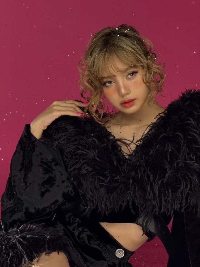 Lisa in various stage and casual moments from 2025