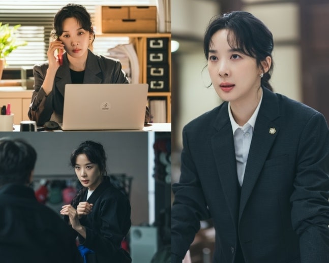 《榮譽：她們的法庭》李清娥化身熱血行動派律師震撼登場