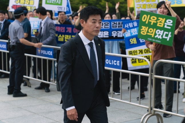 《Bloody Flower》成東鎰面臨極限抉擇！公開律師角色劇照引爆懸疑張力