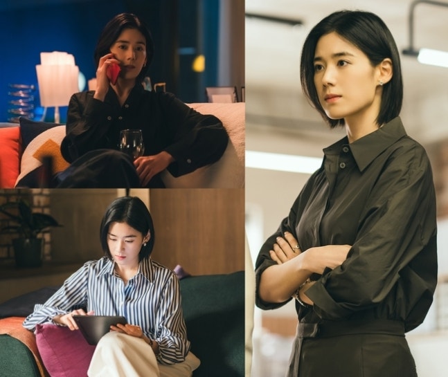 《榮譽：她們的法庭》《鄭恩彩》挑戰律所代表角色展現全新魅力