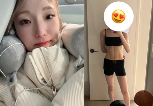 히밥, 먹어서 ‘월 수입 1억’인데 뼈말라 몸매 경악, 또렷한 복근에 군살 제로