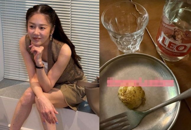 대형수술 고현정 54세 건강 관리? 술 한 잔에도 안주는 고작…이유 있는 뼈말라