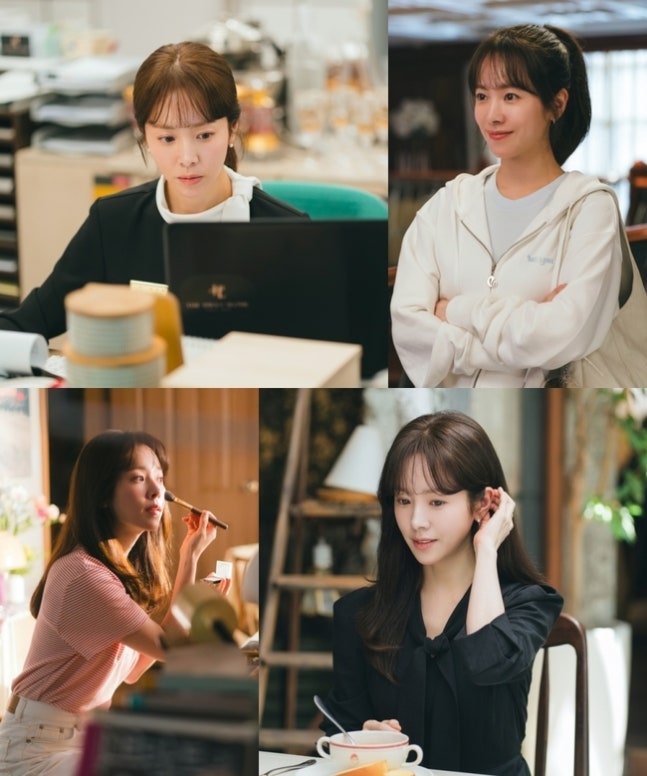 韓志旼主演《未婚男女的效率戀愛》展現李宜瑛工作戀愛反差魅力