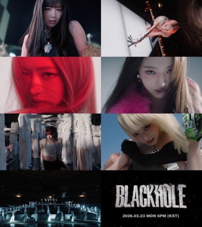 IVE推出《REVIVE+》主打歌《BLACKHOLE》預告展現震撼場景吸引K‑pop粉絲