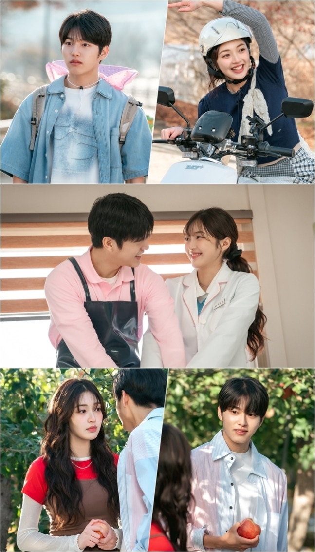 《尋牛就到連理里》李津宇、崔奎莉掀起羅密歐與茱麗葉浪漫氛圍