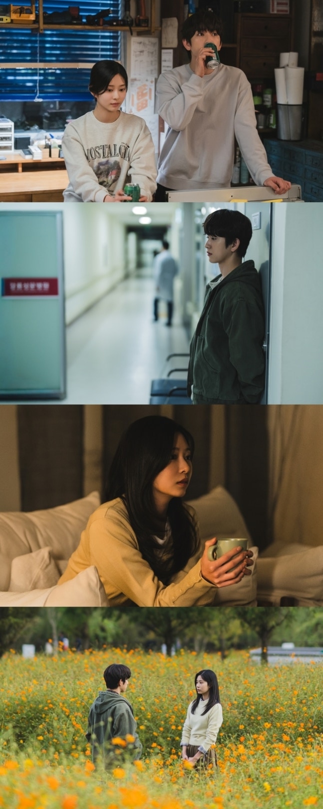 《依然閃亮》朴珍榮與金玟周長距離戀愛展現真摯情感與挑戰