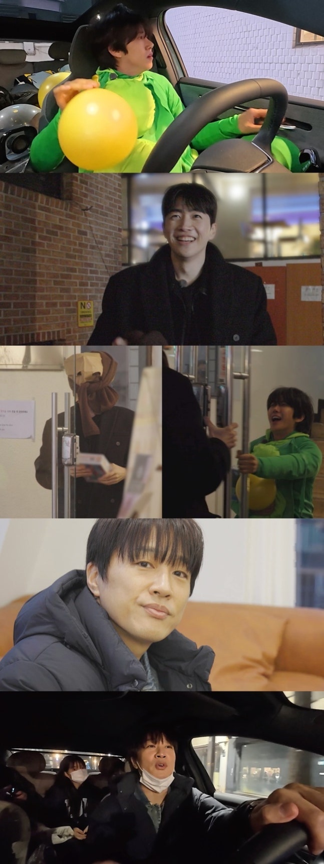 MBC《秘密好友俱樂部》姜勳與車太鉉展開創意任務刺激觀眾