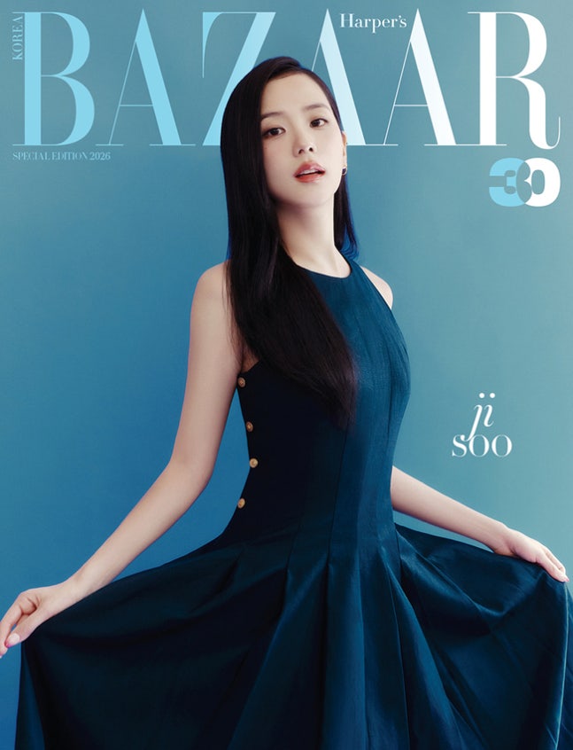 하퍼스 바자 코리아 화보 촬영을 진행한 지수