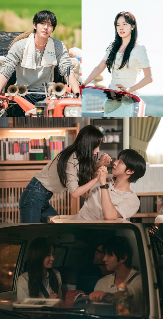 《秒殺愛情》安孝燮與蔡元彬飾演馬修李與譚藝珍火花四溅的戀情揭秘