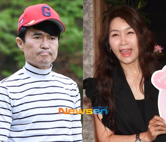 홍서범 전 며느리 라스 출연 조갑경 저격