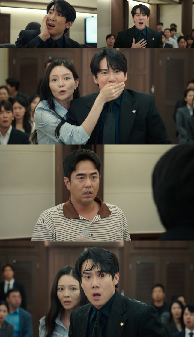 《神與律師事務所》申以朗法庭情緒爆發 韓娜賢聯手尹奉秀解圍詳解