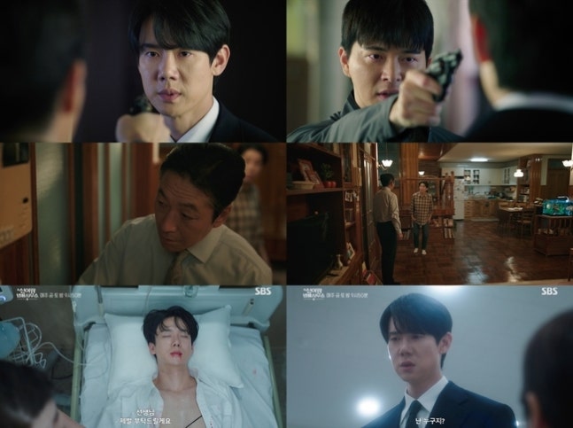 《神與律師事務所》柳演錫靈魂吟唱危機 與檢察官陰謀交織兒童綁架案真相