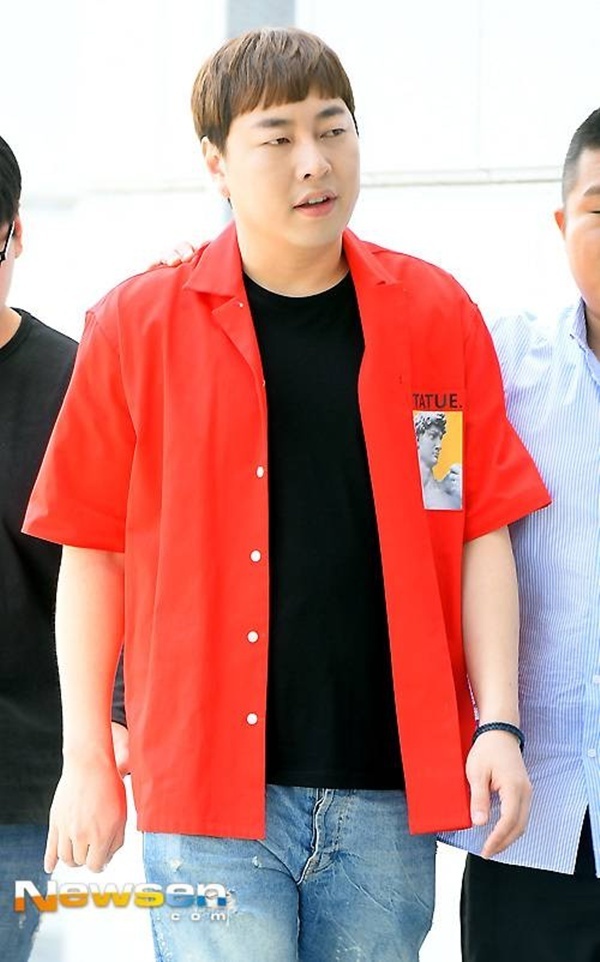강인이 살린 <b>이진호</b>, <b>뇌출혈</b>로 쓰러진지 한 달째 다행스런 근황 “건강...