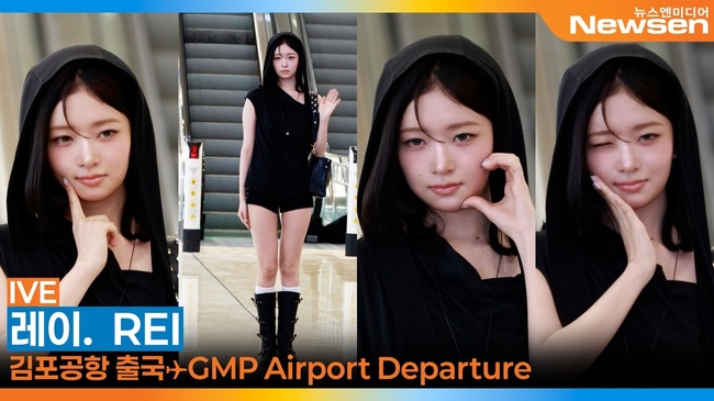 아이브 ‘레이’, 오늘따라 더 아름다울레이~(‘ASEA2026’출국)[뉴스엔...