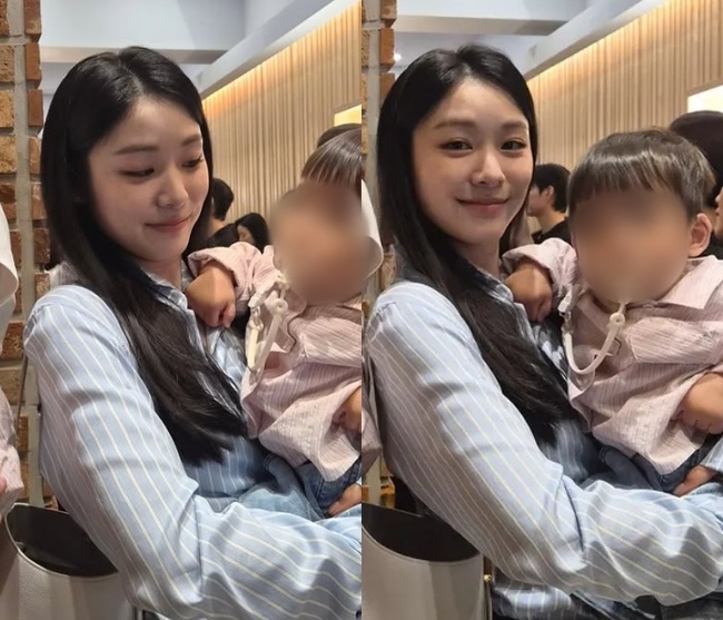 ‘<b>고우림</b>’ <b>김연아</b>, 후배 아들들에 ‘계’ 타게 해줬다…“흔쾌히 찍...