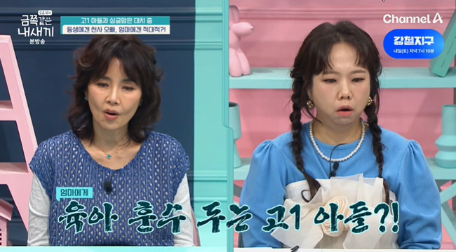 고1 아들 논리에 말문 막힌 엄마, “그러다 한 대 때리겠다?” 감정적 대...