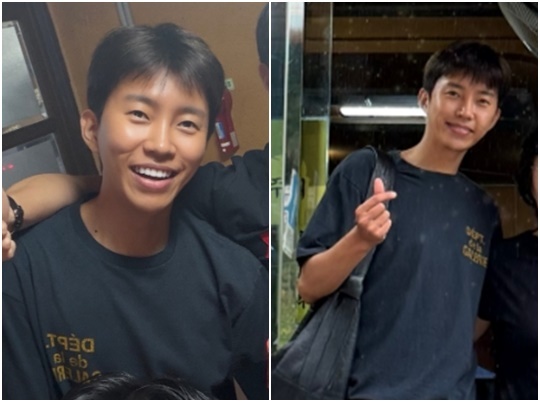임영웅, 진짜 산골총각 다 됐네‥까맣게 탄 얼굴로 청계산서 생일파티