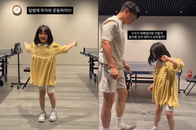 오상진♥김소영 딸, 단발머리로 싹둑 “너무 귀여워” 반응 터졌다