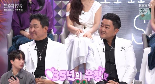 <b>김범룡</b>, 사실 다시 소속사였던 진시몬 탐나서 뺏었다 “시몬이 나 주세...
