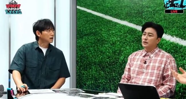 안정환, 정몽규 축협 회장에 “어른인데 인사 안 하냐”…김남일 “하지마!” 욕먹는 형에 돌직구