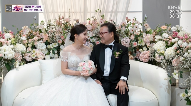 <b>나미애</b>, 61세 초혼이라니 “환갑의 새신부, 웨딩드레스 입을 줄 몰랐다...