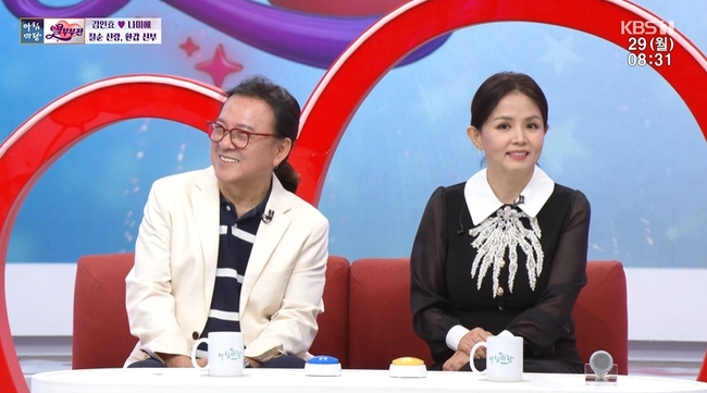 나미애 “치매 노모 모시느라 61세에 초혼” 남편은 70세 <b>작곡가</b>(아침마...