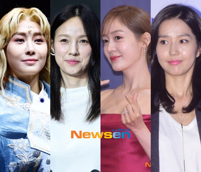 옥주현, ‘셀프 논란’으로 구설수 ing…핑클 이효리 성유리 이진 180도...