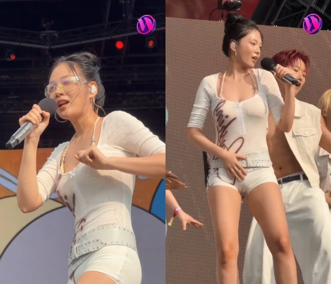 <b>비비</b>, 권은비 비켜 <b>워터밤</b> 여신은 나야…다들 미치게 작정했네