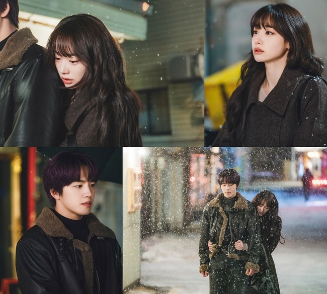 강미나 연애 시작하자마자 위기, 원규빈과 눈물의 백허그(<b>내일도 출근</b>!...