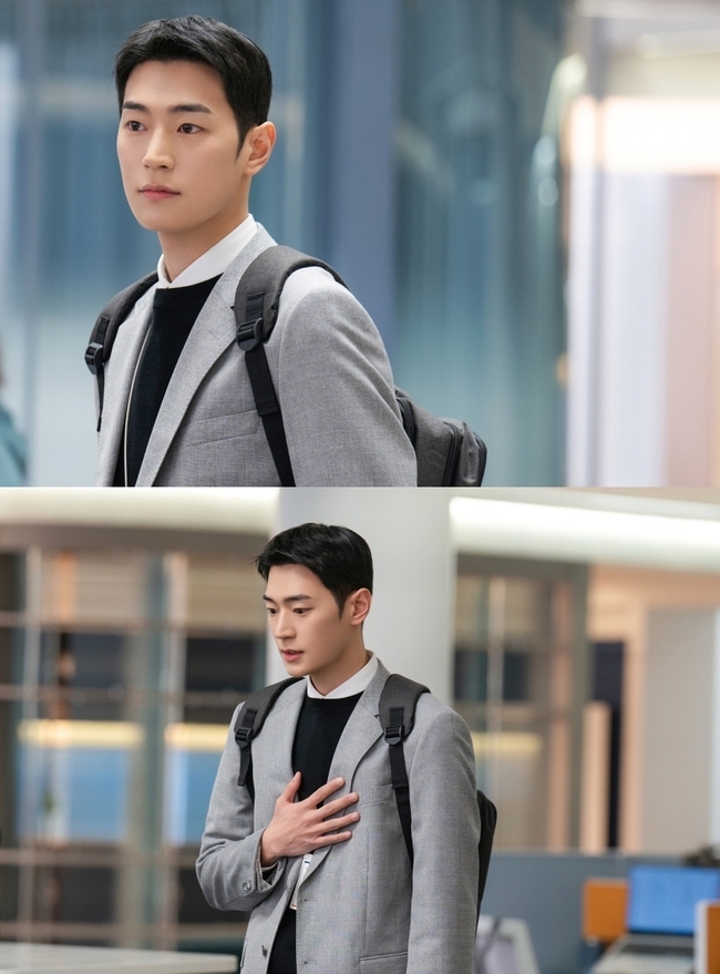 박서함, ‘<b>내일도 출근</b>!’ 깜짝 <b>등장</b>…오피스 로맨스 활력 더한다