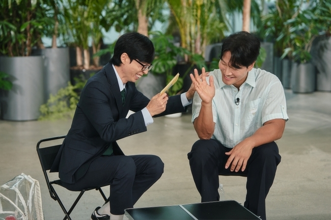 ‘극비 결혼’ 김종국, <b>유재석</b> 만나 2세계획까지 대방출…‘유퀴즈’ 최...