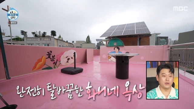 구성환, 집 옥상에 꽃분이 그림+이름 새겼다‥뭉클한 추모(나혼산)