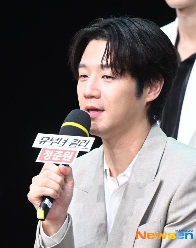 Jung Jun-won Stayed Silent Through an Entire Acting Challenge, But His Drama Just Hit 8% Ratings