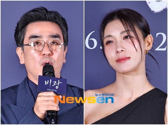 <b>류승룡</b> “<b>하지원</b>과 부부 호흡? 난 좋았지만 미안했다”(<b>비광</b>)