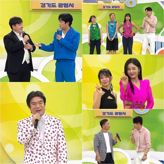 성악 전공 박현빈 ‘전국노래자랑’ 뜬다,평행이론 참가자 등판,조정민...