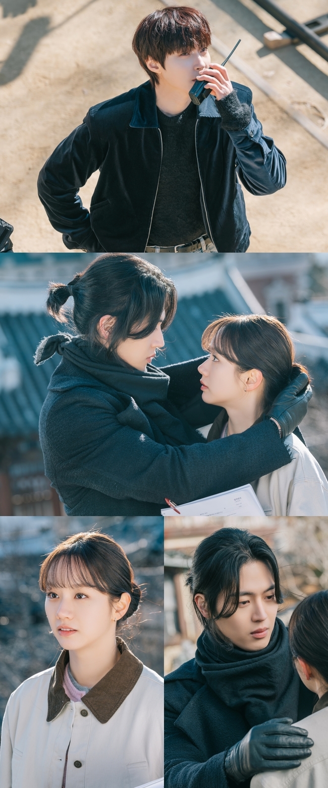 ‘<b>그대에게 드림</b>’ 황인엽, 이혜리 전남친 <b>이주안</b> 등장에 질투 폭발