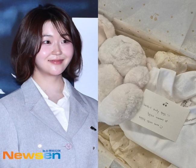 변우석도 혼인신고 축하한 <b>서혜원</b>, 엄마 된다…<b>발표</b> 4개월 만